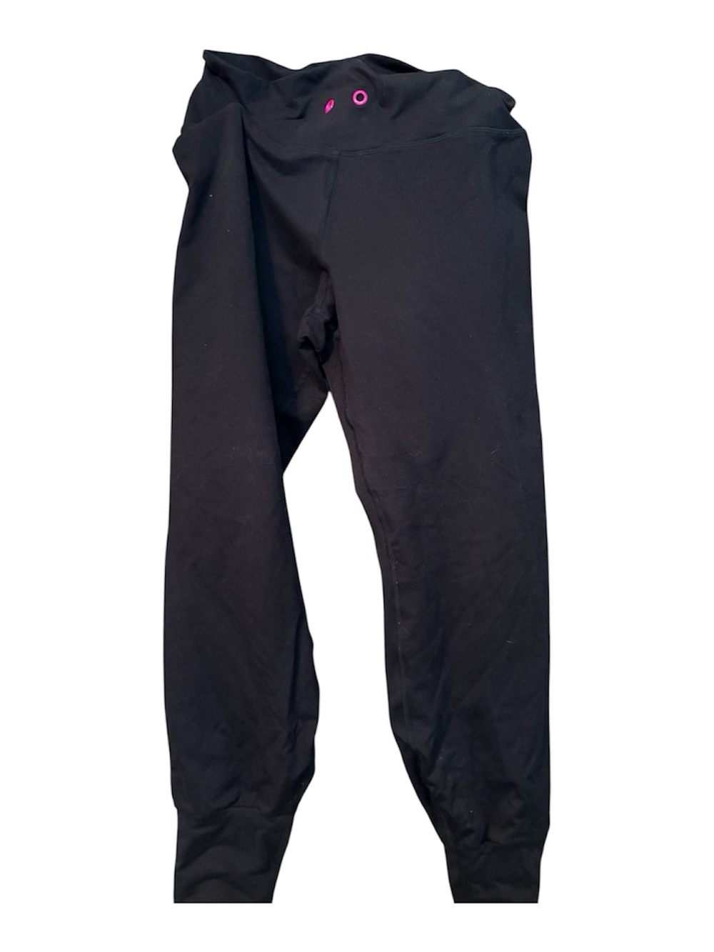 Black TEREZ  womens  Stretch Jogger Pants